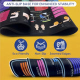 Excel Cheat Sheet Desk Pad, 27"X11.8", Waterproof Large Excel Shortcut Mat With Stitched Edges, Anti-Slip Excel Mouse Pad For Office Desk, Ms Excel/Word/Powerpoint & Windows Shortcuts