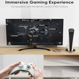 Hdmi To Dvi Cable Adapter Bi-Directional 2-Pack, Hdmi Male To Dvi-D 24+1 Femal