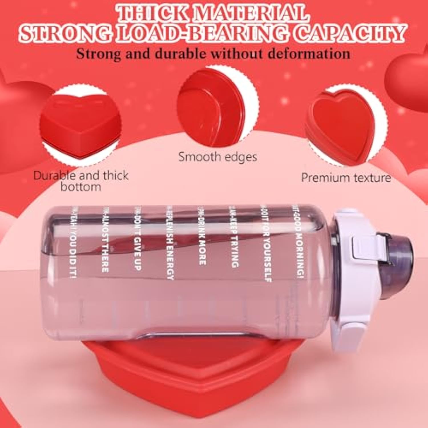 25 Pcs 22 Oz Valentine'S Day Heart Shaped Storage Containers With Lids Valentine Plastic Storage Charcuterie Boxes Red Heart Disposable Dessert Box For Kitchen Restaurant Fruit Vegetable Food