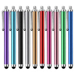 Stylus Pen [10 Pack] Universal Capacitive Touch Screen Pens For Tablets, Ipad Mini, Ipad Pro, Ipad Air, Smartphones, Samsung Galaxy - Multiple Colors