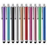 10-Pack Universal Stylus Pens for Touchscreens iPad Samsung Galaxy Smartphones