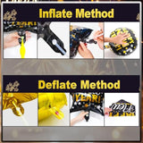 2026 New Year Decoration Set Number Balloons Banner Champagne Backdrop