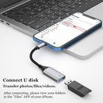 Lightning To Usb Adapter [Apple Mfi Certified], Usb Camera Adapter For Iphone, Ios Otg Cable Adapter, Supports Flash Drive, Card Reader, Mouse, Keyboard