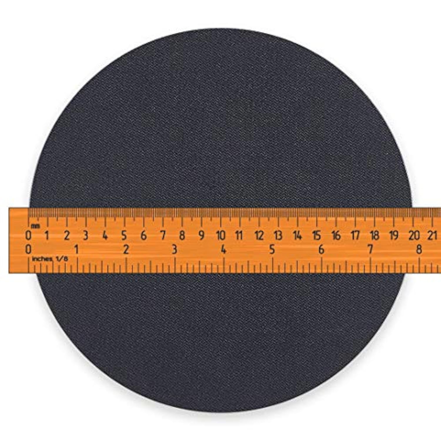 Cute Mouse Pad Black Mousepad Non-Slip Rubber Funny Mat For Gaming And Gift