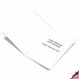 - Funny Valentines Card For Adults (8.5 X 11 Inch) - Big Naughty Romance, Greeting Card For Valentine'S Day - Hopeless Romantic J1680Vdg
