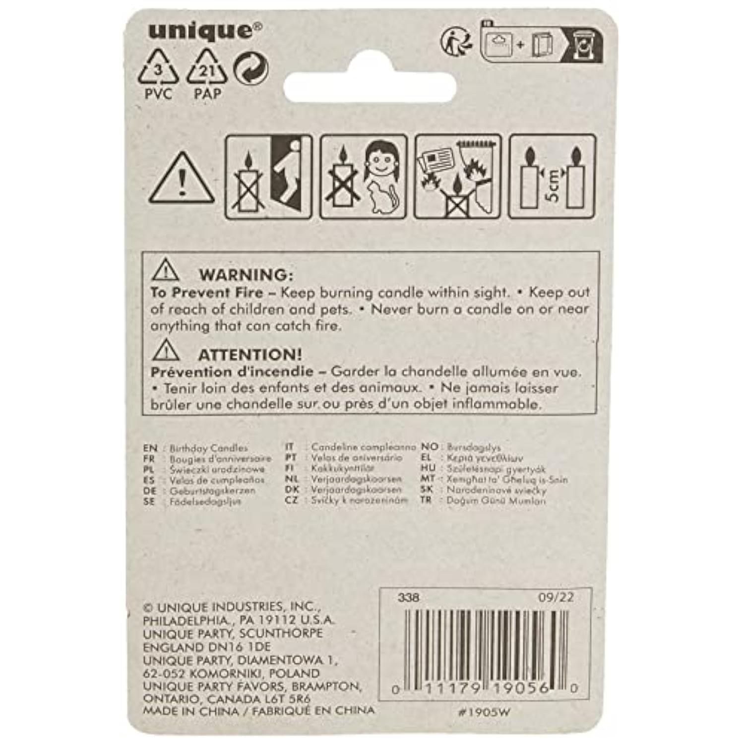 White Spiral Birthday Candles - 24 Count, 2.5'' - Festive Celebration Cake Toppers, Vibrant Party Decorations, Fun and Safe for All Ages