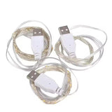 3 Pack Usb Fairy Lights 3Meters 30 Lamp Beads Led Copper Usb Powered For Christmas ?Halloween?Parties?Wedding? Christmas