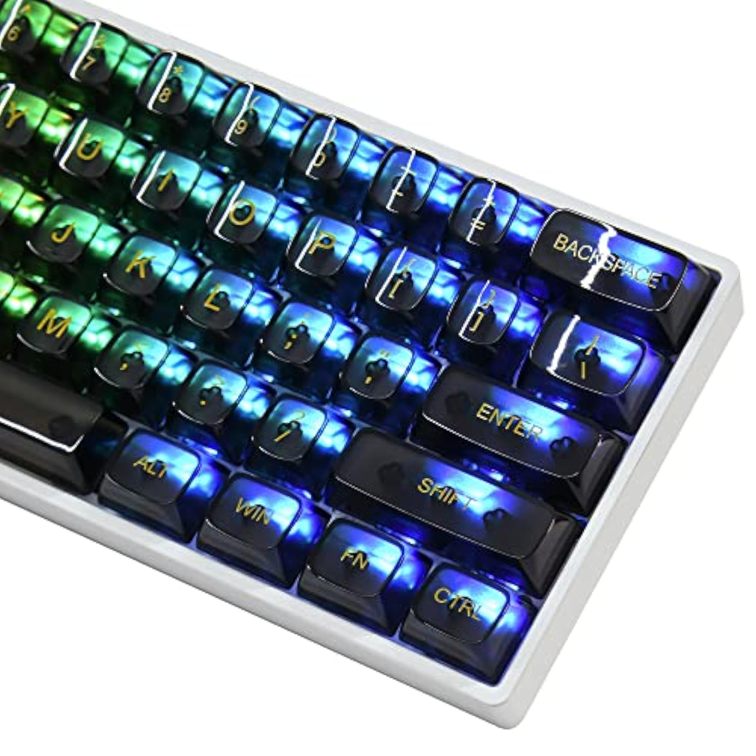 Pbt Keycaps 136 Keycap Set Xda Profile, Dye-Sublimation Custom Keycaps For Che