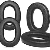 Replacement Ear Pads Cushions For 3M Worktunes Connect Hearing Protection (90542, 90541) & Peltor Sport Tactical, Ear Muffs For Zohan Em042 & Prohear 037/033 Hearing Protector (4 Pack)