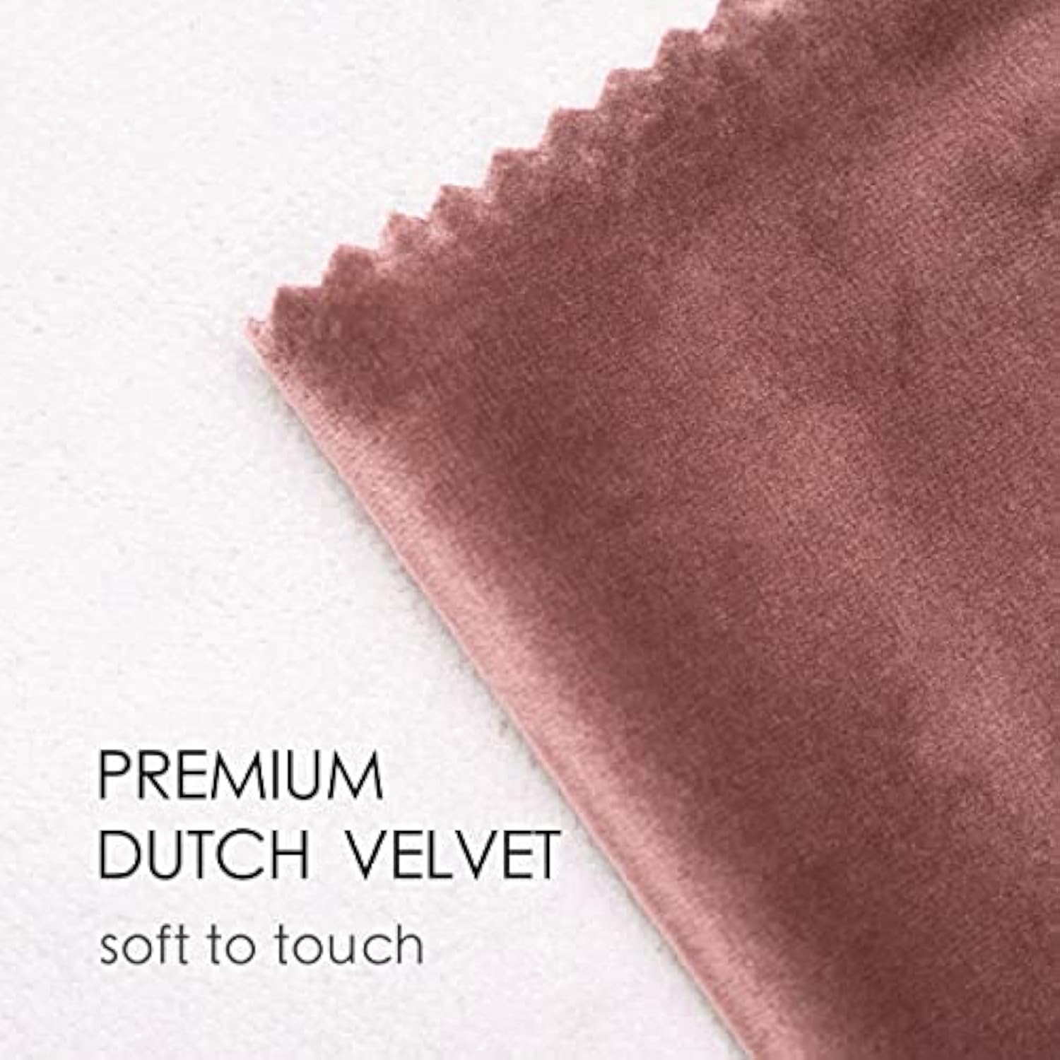 Rose Gold Velvet Ribbon Set 3/8"" X 15Yd Wooden Spool Fabric Trim Eco-