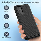 Galaxy A13 5G Phone Case Dual Layer Samsung A13 5G Cover Black