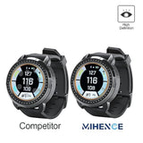 Compatible For Bushnell Ion Elite Watch Screen Protector, 9H Anti-Scratch Tempered Glass Protective Film For Ion Elite Black Golf Gps Watch [ 3Pcs ]