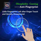 Screen Protector For Fossil Gen 5 Carlyle/Julianna Watch [4 Pack] Tempered Glass Anti-Scratch Bubble-Free Easy Installation