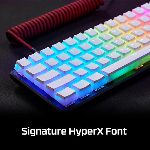 Pudding Keycaps 2 - Full Key Set - Pbt - 112 Keys -White