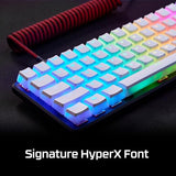 Pudding Keycaps 2 - Full Key Set - Pbt - 112 Keys -White