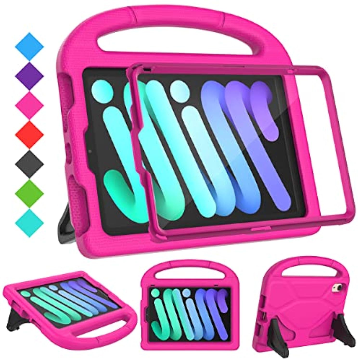 Kids Case For Ipad Mini 6 (8.3-Inch, 2021), Ipad Mini 6Th Generation Case For