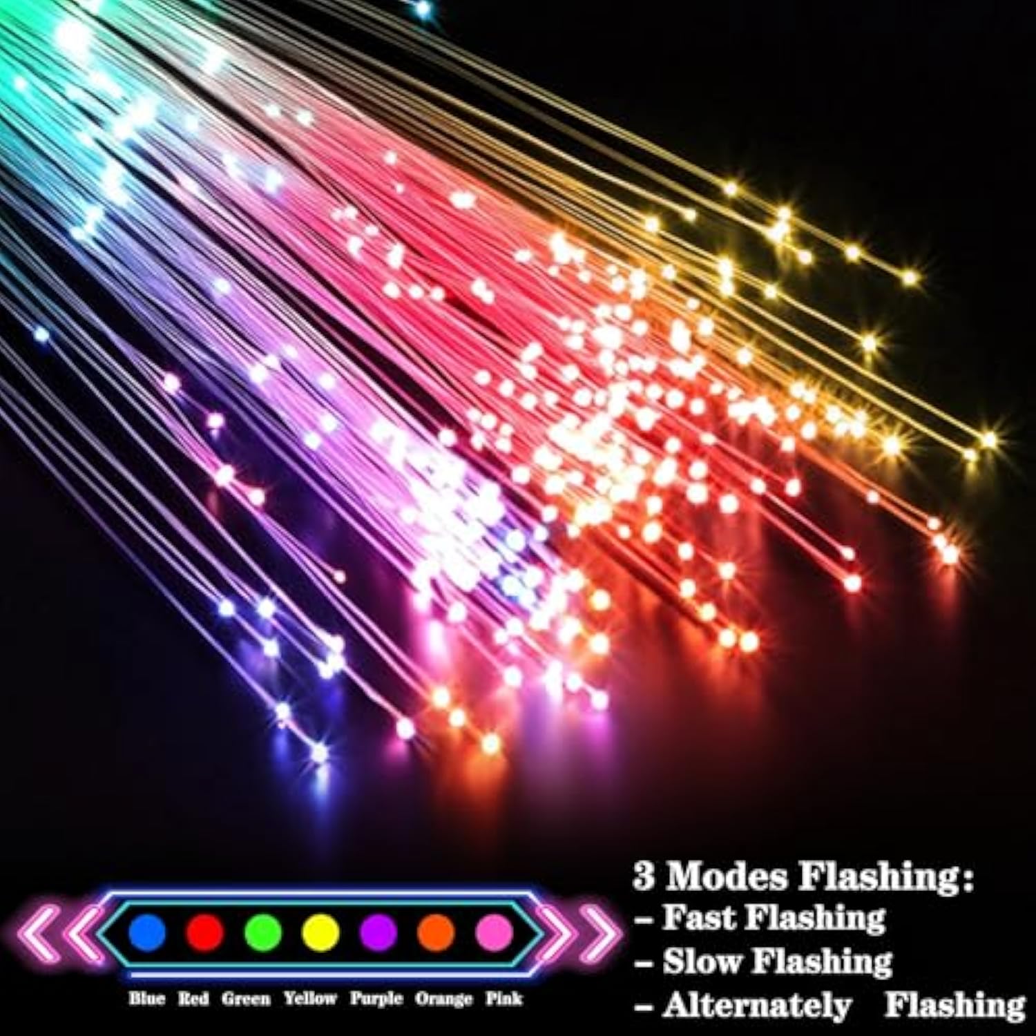 30 Pcs Colorful Glow Wands Bulk Party Supplies for Events and Celebrations