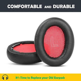 Replacement Earpads Cushion Compatible With Anker Soundcore Life Q10, Q10Bt Headphones Premium Ear Pads With Softer Protein Leather/Memory Foam