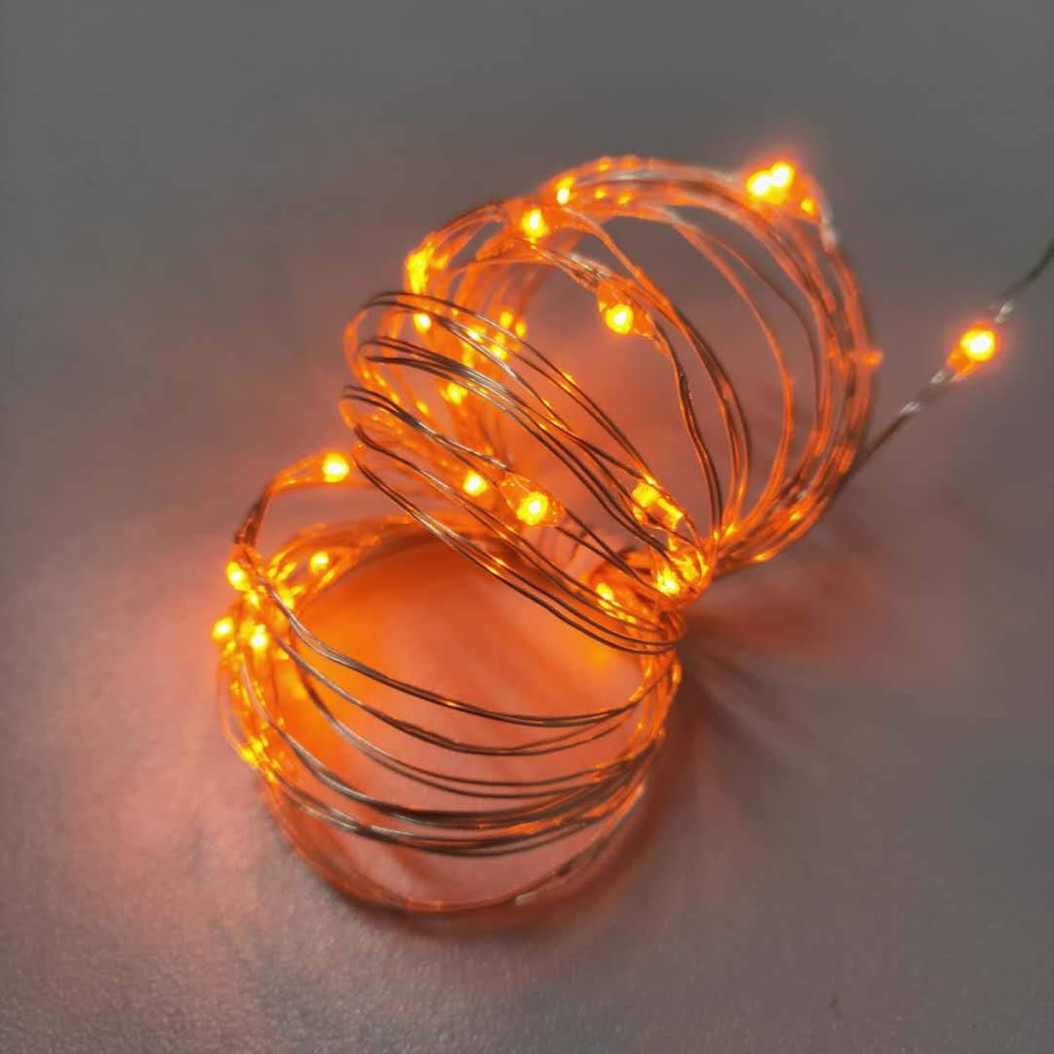 4 Pack Battery Operated Dewdrop Led Lights,Indoor Mini Fairy Lights With Timer Function,For Wedding Home Parties Christm