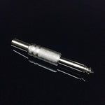 1/4 Inch Ts Audio Phono Tone Male Plug Cable Connector - 1/4" 6.35Mm Ts Guitar Cable Plug (10 Pack)