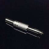 1/4 Inch Ts Audio Phono Tone Male Plug Cable Connector - 1/4" 6.35Mm Ts Guitar Cable Plug (10 Pack)