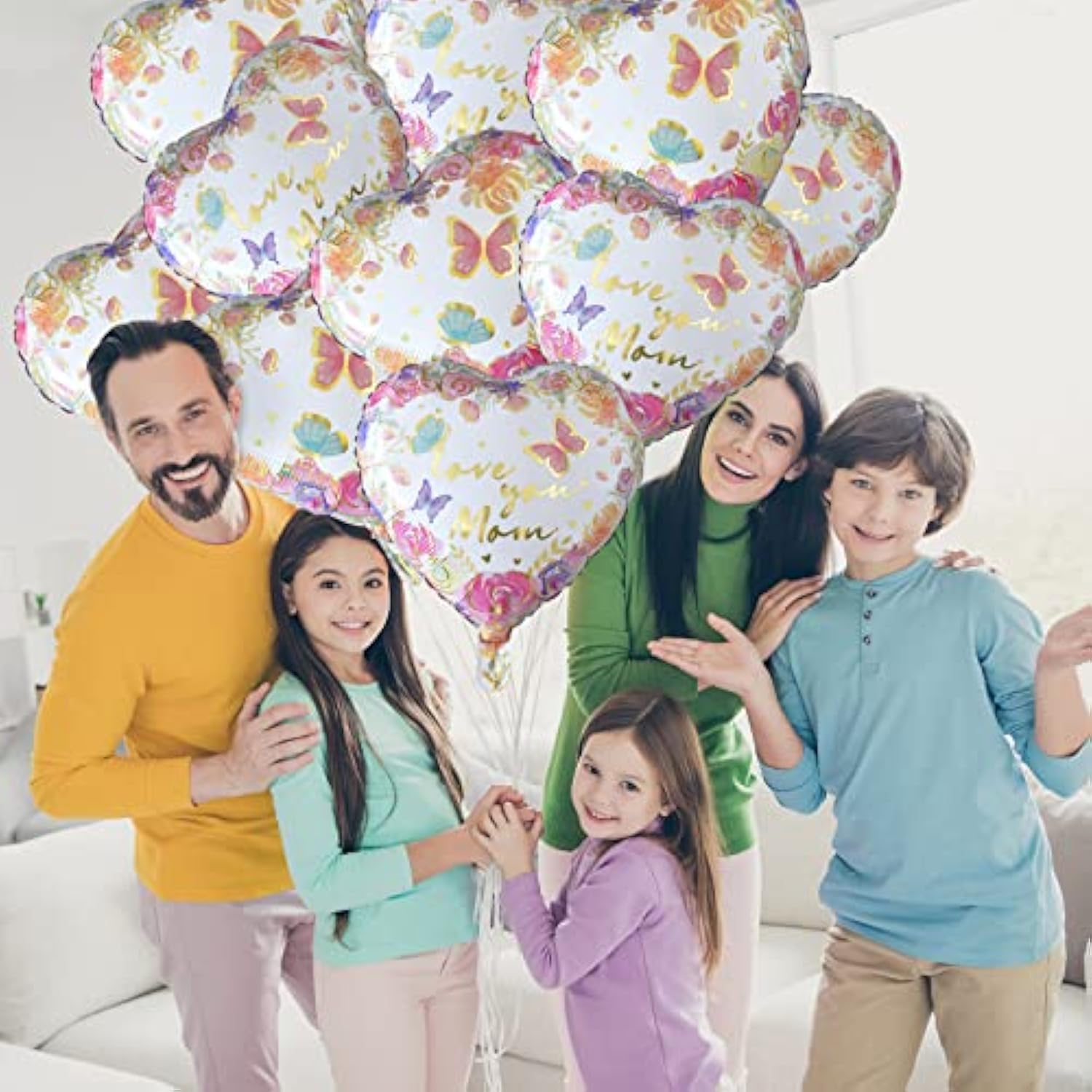 Birthday Party Decorations,Happy Mother'S Day Balloons For Happy Mother'S Day Party Decoration Supplies