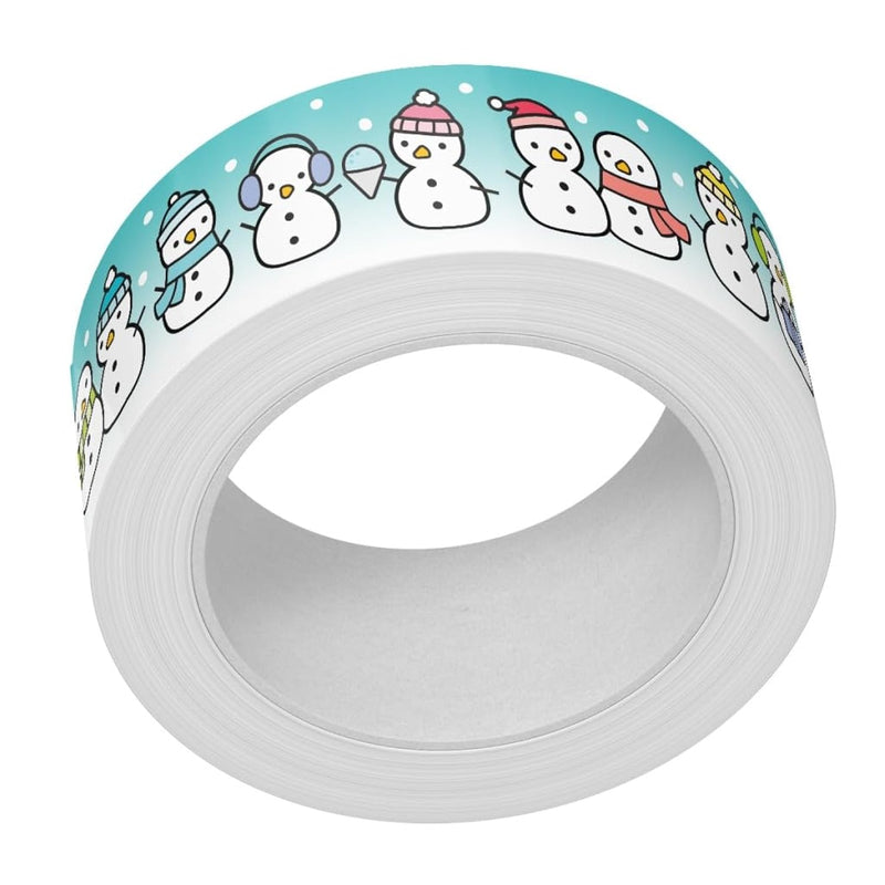 Lf3211 Frosty Friends Washi Tape Supplies