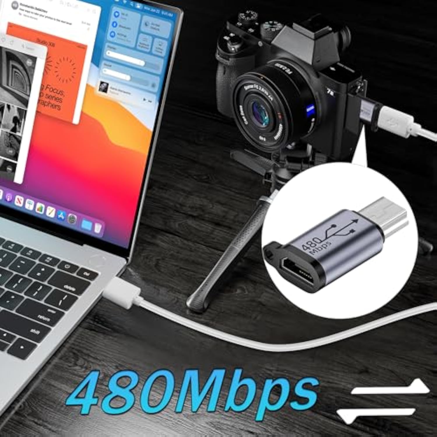 Mini Usb Male To Micro Usb Female Adapter Mini Usb Plug To Micro Usb2.0 Jack C