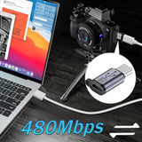 Mini Usb Male To Micro Usb Female Adapter Mini Usb Plug To Micro Usb2.0 Jack C