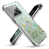 Oneplus 10T 5G Case With Clear Tempered Glass Screen Protector