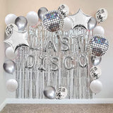 Last Disco Bachelorette Party Kit - Silver Disco & Western Cowgirl Bachelorette Party Supplies