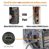 Usbb C Cable Photo Data Transfer Charging Cord For Sony Cybershot Cyber-Shot Dsc-H200 300, Dsc-W370 W800 W810 W830 W730 W710 W330 S/B/P/R For Pc, Iphone 15, Smartphone, Macbook With Usb-C