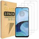 [3-Pack] Screen Protector For Motorola Moto G14 / Moto G54 [Tempered Glass] [Japan Glass with 9H Hardness] Screen Protector