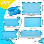 Resin Mold Domino Storage Box Epoxy Mold Silicone Jewelry Storage Case Holder For Diy Jewelry Case Home Decoration, Creating Your Own Domino Box