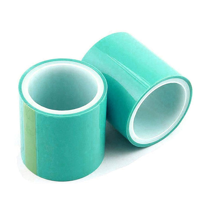 Szecl 2 Pcs Seamless Craft Tape Epoxy Adhesive Tape Sticky Paper Tape Traceles