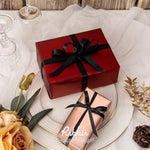 Black Satin Ribbon Double Faced Satin 1/4 Inch X Continuous 100 Yards-Black Ribbon For Gift Wrapping Crafts Wedding Decoration Bows Bouquet Floral Arrangement