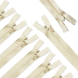 45Pcs 21.5 Inch Nylon Invisible Zippers For Tailor Sewer Sewing Craft