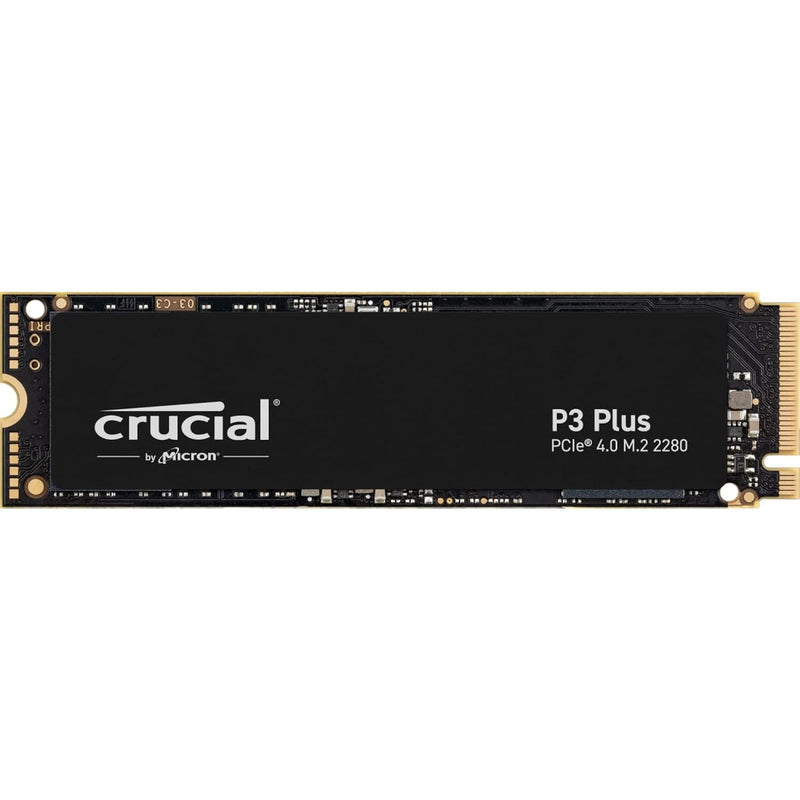 Crucial P3 Plus 4TB PCIe Gen4 3D NAND NVMe M.2 SSD, up to 5000MB/s - CT4000P3P