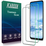 2 Pack Screen Protector Designed For Motorola Moto G Power 5G (2023) Tempered Glass, Easy Installation, Anti Scratch, Bubble Free