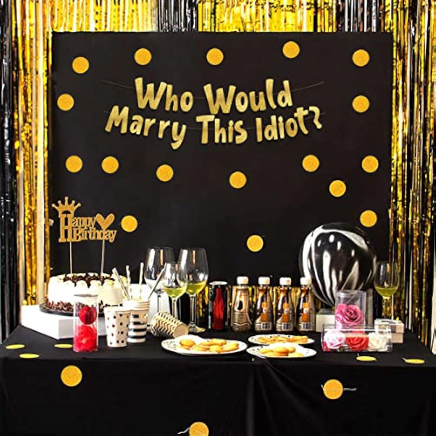Hilarious Bachelor Party Banner – Funny Bachelor Party Decorations, Favors, Supplies, and Gag Gifts