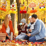 Fall Party Decorations,10 Pcs Fall Table Decorations Centerpieces Fall Table Centerpieces For Thanksgiving Table Decor Fall Autumn Centerpieces For Tables