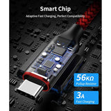 [4-Pack, 3Ft] Usb Type C Cable 3A Fast Charging, Usb A To Usb C Cable Premium