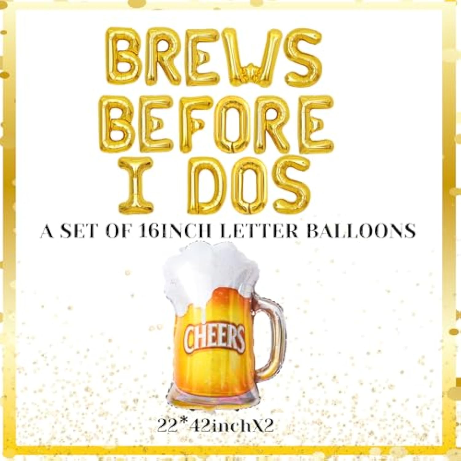 Brews Before I Dos Balloons Brews Before I Dos Sign Bride Shower Decorations Bachelorette Engagement Decorations Bach Decor