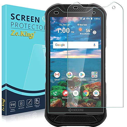 [2-Pack] Designed for Duraforce Pro 2 E6900 E6910 Tempered Glass Screen Protector, [3D Touch][Case Friendly] Bubble Free