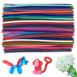 100 Pack 260 Long Latex Twisting Balloons for Birthday Party Decorations Events