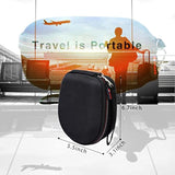 Hard Case For Kids Headphone - Elecder I37 / Noot K11 / Iclever Hs14 Foldable Wired On-Ear Headset (The Headset Is Not Included)