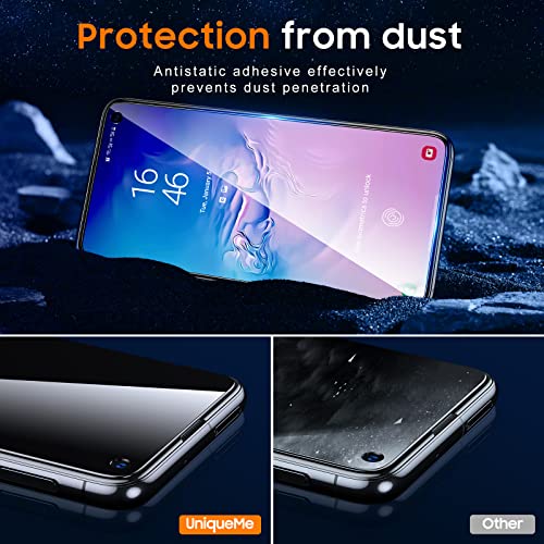 [3 Pack for Samsung Galaxy S10e Screen Protector, Tempered Glass 9H Hardness Bubble Free Screen Cover