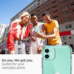 Spigen Ultra Hybrid Designed For Iphone 11 Case (2019) - Crystal Clear