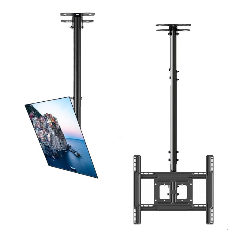 Tv Ceiling Mount Adjustable Bracket,Tv Wall Mount Bracket Fits 32-70 Inch Lcd