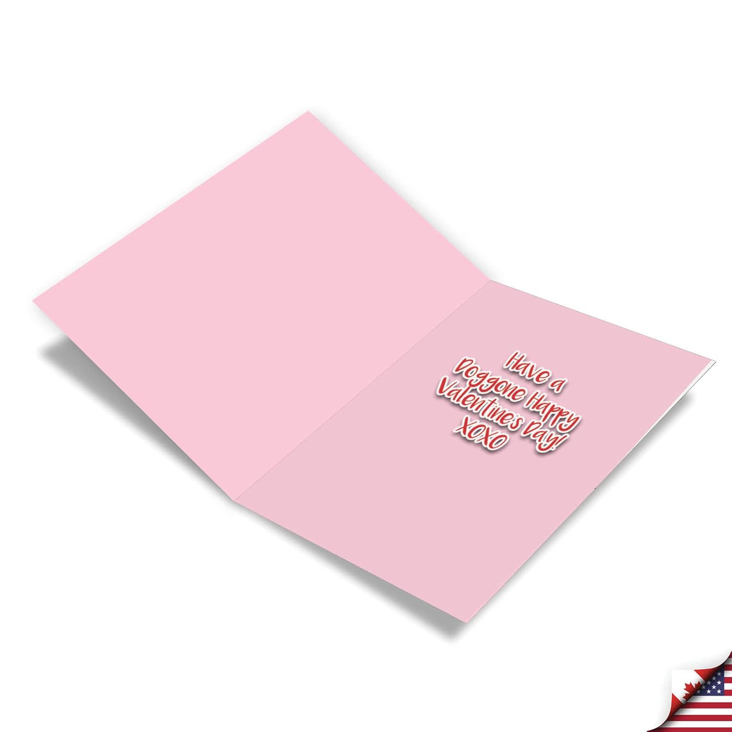 - Pack Of 3 Humorous Valentine'S Day Greeting Cards With Envelopes, Funny Pet Cat And Dog For Men And Women Couples (1 Designs, 3 Each) - Great Big Pug C6758Vdg-C3X1